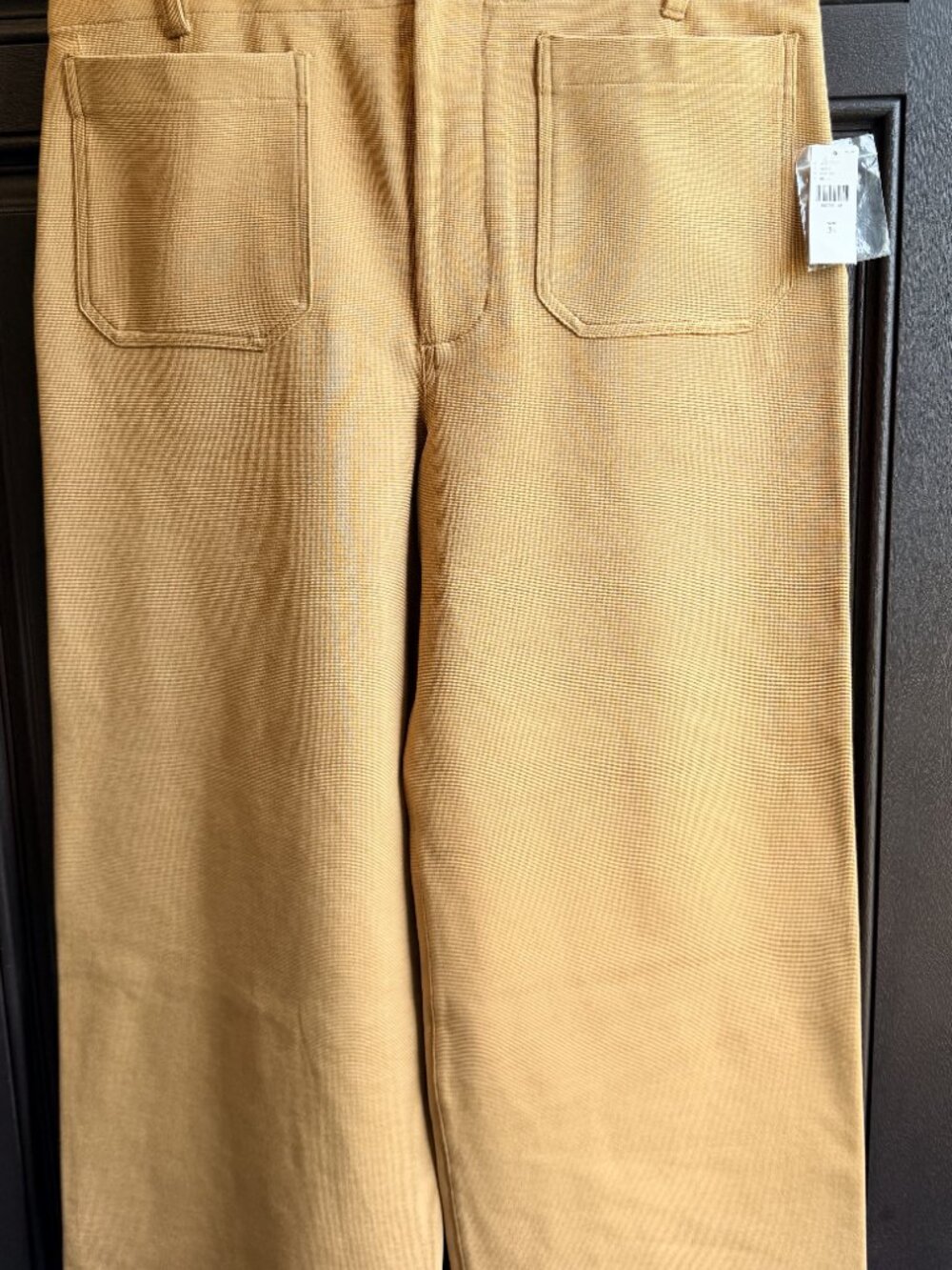 MAEVE By Anthropologie The Colette High Rise Wide Leg Crop Pants Women's Size 34